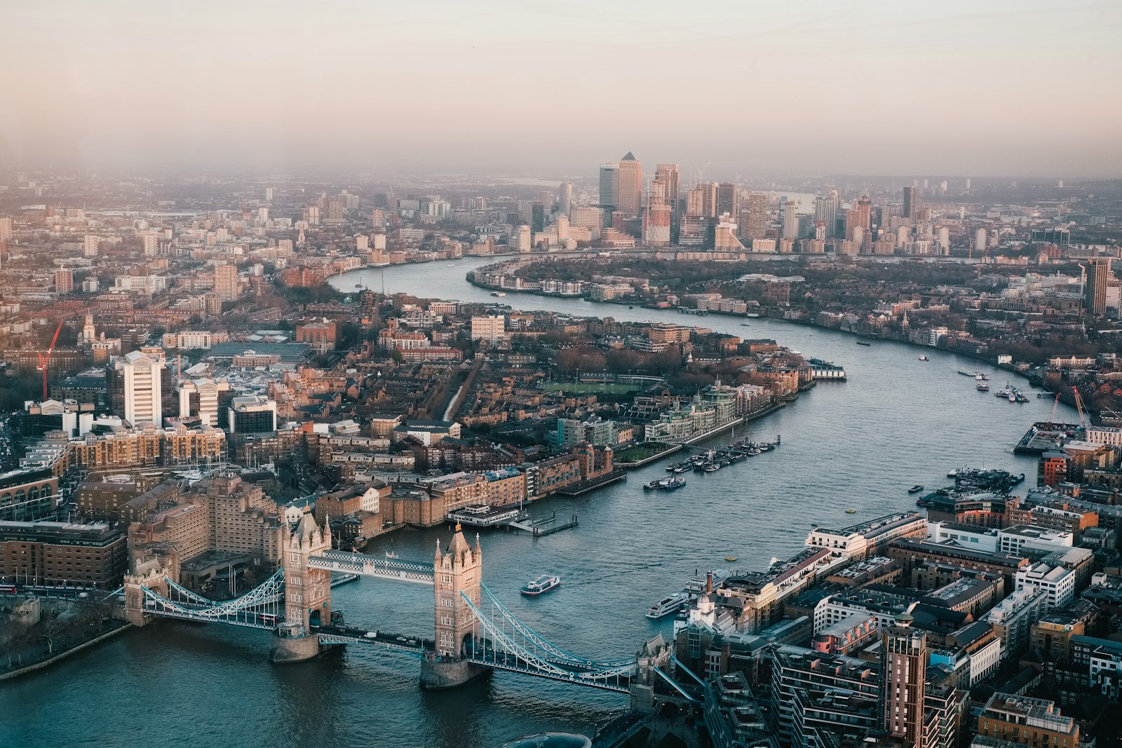London skyline for GCSD-2027